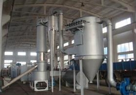 聊城粉粒状一水硫酸镁干燥成套装置--闪蒸干燥机