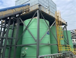 聊城盐酸和电石渣反应制备氯化钙溶液成套设备